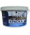 Акриловая краска для стен и потолков супербелая ВД-АК 201 СБ Сигма Колор